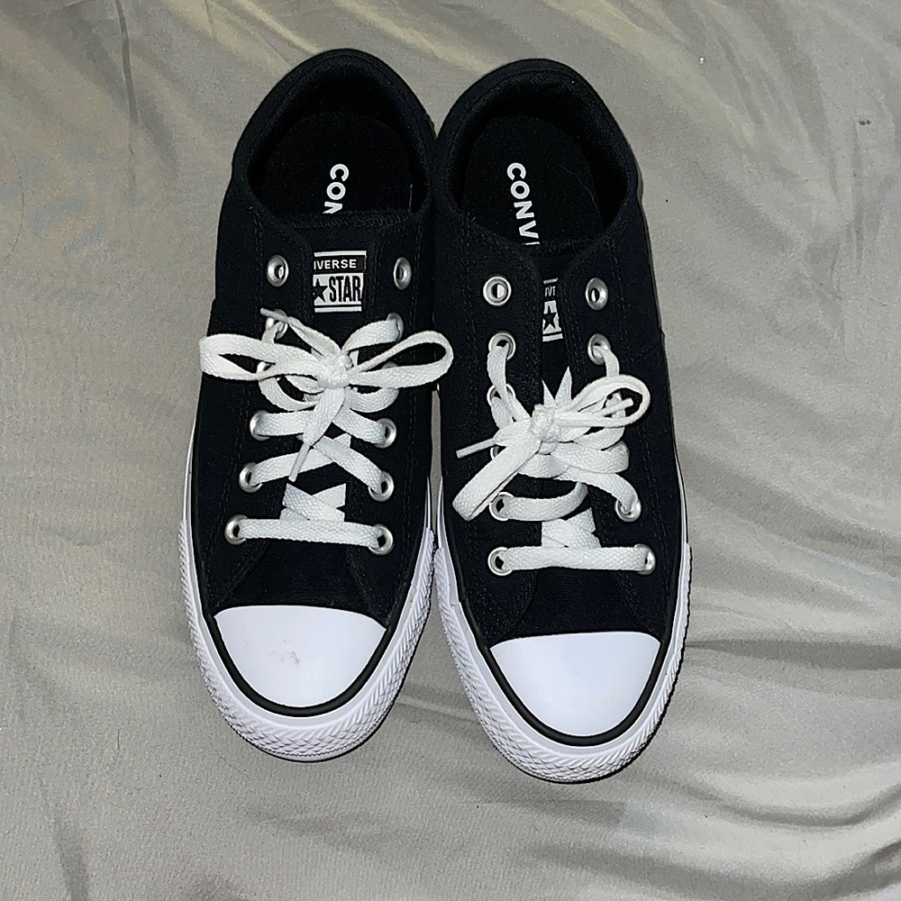 Black Converse